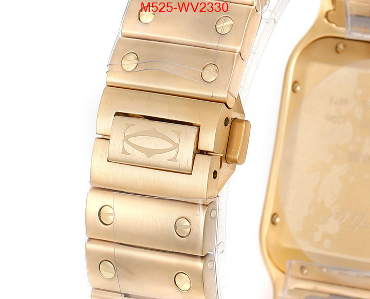 Watch(TOP)-Cartier where can you buy a replica ID: WV2330 $: 525USD