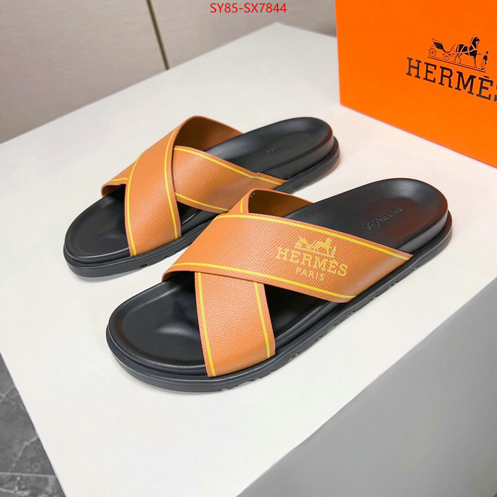 Men Shoes-Hermes fashion designer ID: SX7844 $: 85USD