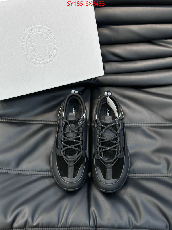 Men Shoes-Canada Goose top fake designer ID: SX8433 $: 185USD