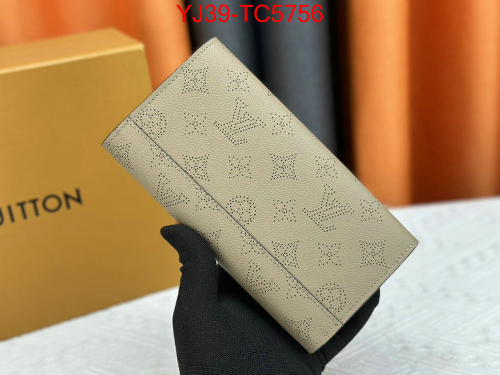 LV Bags(4A)-Wallet buy online ID: TC5756 $: 39USD,