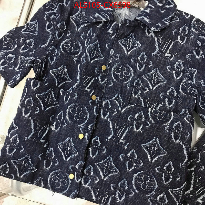 Kids clothing-LV 7 star quality designer replica ID: CX6598 $: 105USD