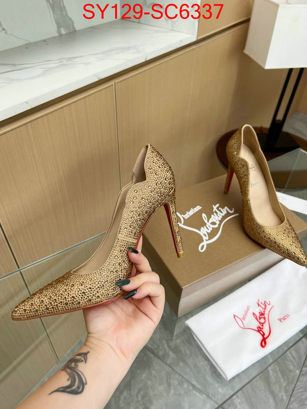 Women Shoes-Christian Louboutin perfect ID: SC6337 $: 129USD