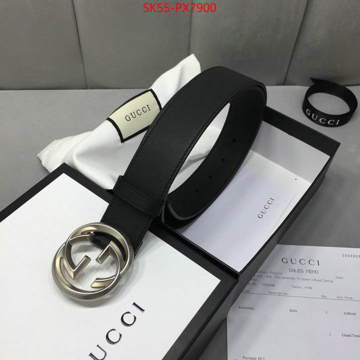 Belts-Gucci cheap replica designer ID: PX7900 $: 55USD