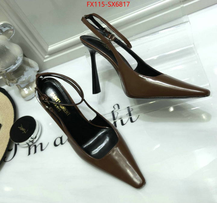 Women Shoes-YSL what best replica sellers ID: SX6817 $: 115USD