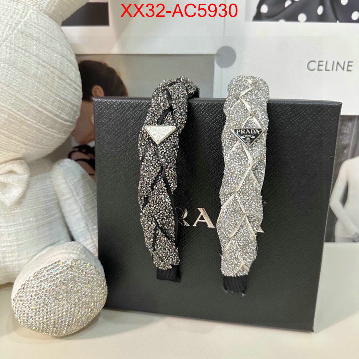 Hair band-Prada found replica ID: AC5930 $: 32USD