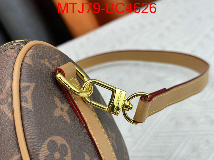 LV Bags(4A)-Speedy- high quality replica designer ID: BC4626 $: 79USD,