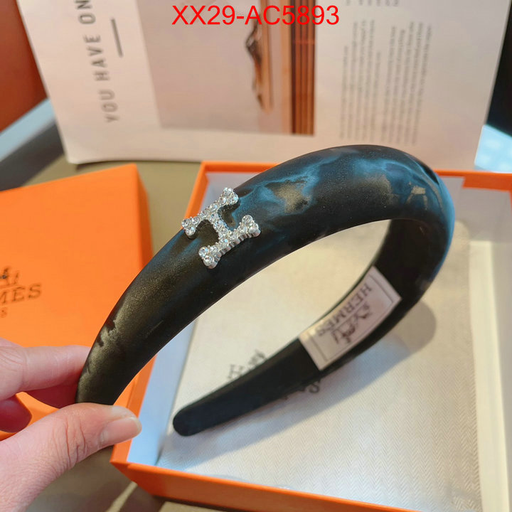 Hair band-Hermes how to buy replcia ID: AC5893 $: 29USD