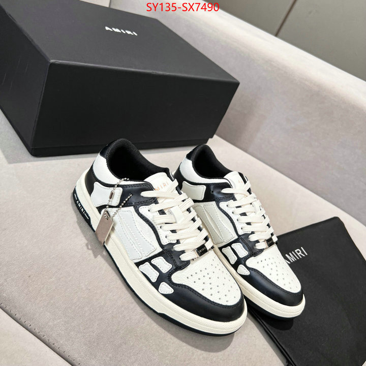 Women Shoes-AMIRI high quality ID: SX7490 $: 135USD