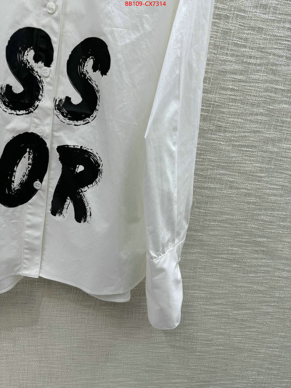 Clothing-Dior high quality 1:1 replica ID: CX7314 $: 109USD