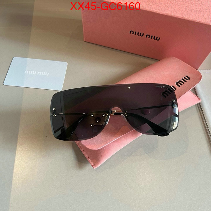 Glasses-Miu Miu where can i buy the best 1:1 original ID: GC6160 $: 45USD