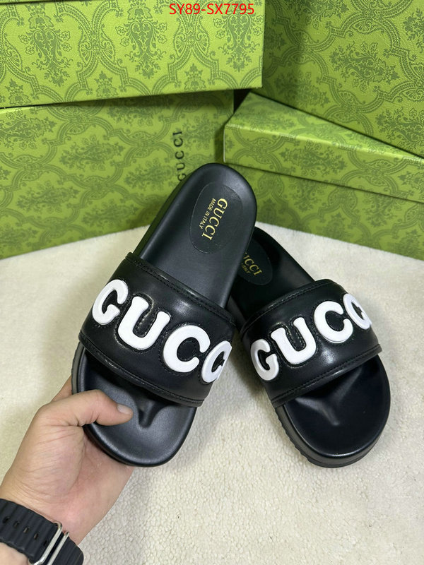 Men Shoes-Gucci the most popular ID: SX7795 $: 89USD