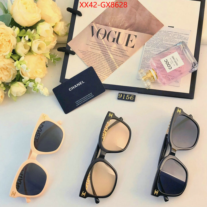 Glasses-Chanel sale outlet online ID: GX8628 $: 42USD