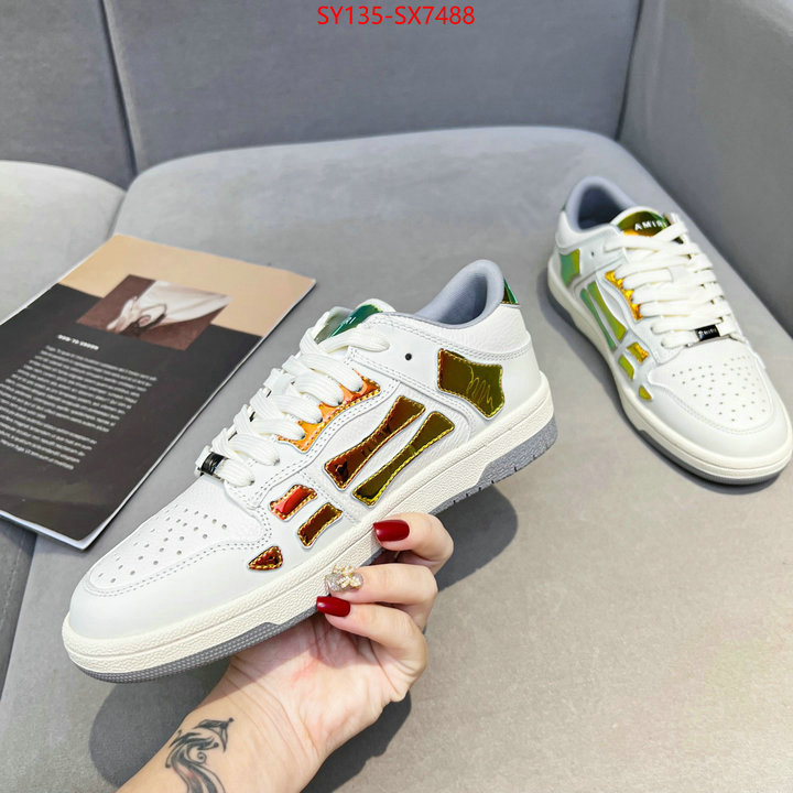 Women Shoes-AMIRI buy the best replica ID: SX7488 $: 135USD