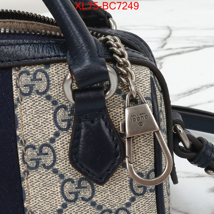 Gucci Bags(4A)-Crossbody- how to start selling replica ID: BC7249 $: 75USD,