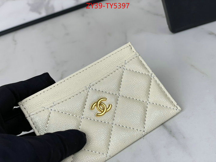 Chanel Bags(4A)-Wallet- buy ID: TY5397 $: 39USD,