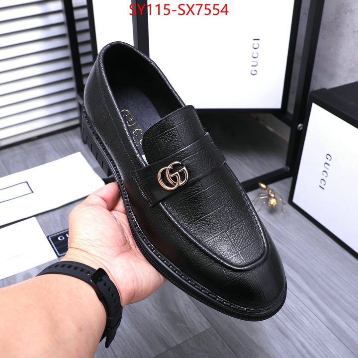 Men Shoes-Gucci are you looking for ID: SX7554 $: 115USD