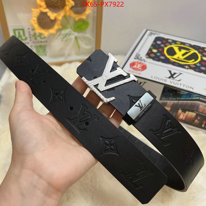 Belts-LV shop the best high quality ID: PX7922 $: 65USD