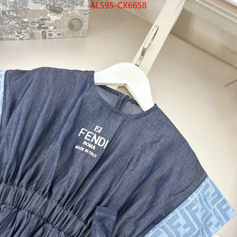 Kids clothing-Fendi supplier in china ID: CX6658 $: 95USD