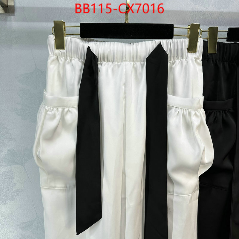 Clothing-Chanel where to find the best replicas ID: CX7016 $: 115USD