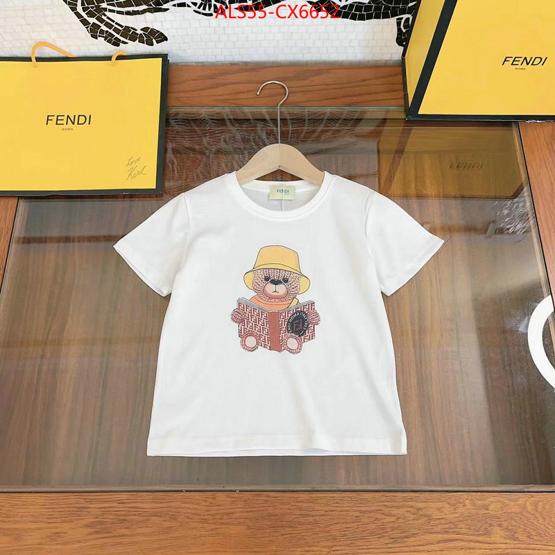 Kids clothing-Fendi 7 star quality designer replica ID: CX6652 $: 55USD