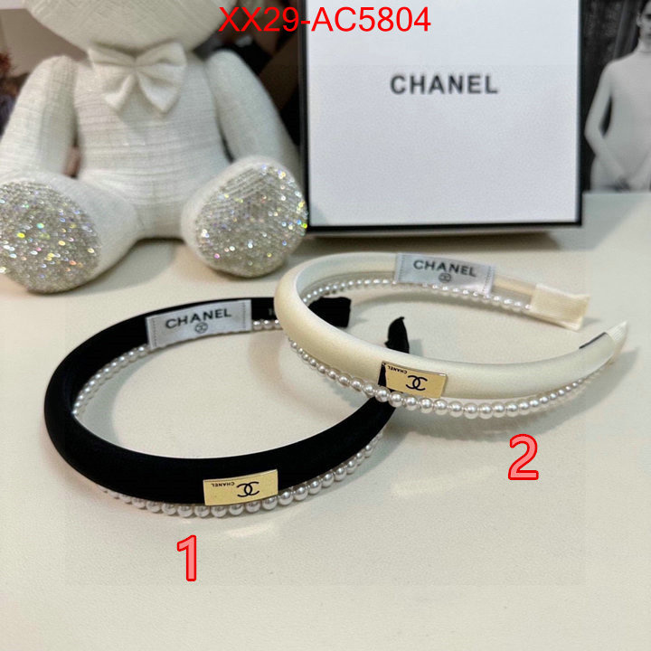 Hair band-Chanel what ID: AC5804 $: 29USD