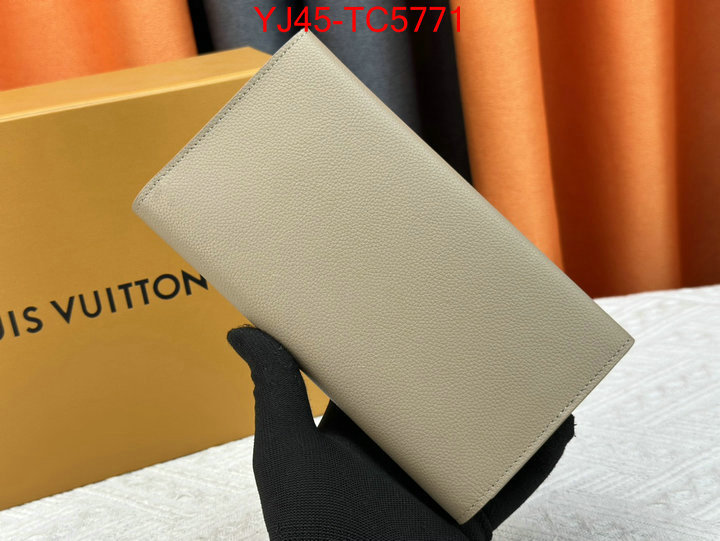 LV Bags(4A)-Wallet shop ID: TC5771 $: 45USD,