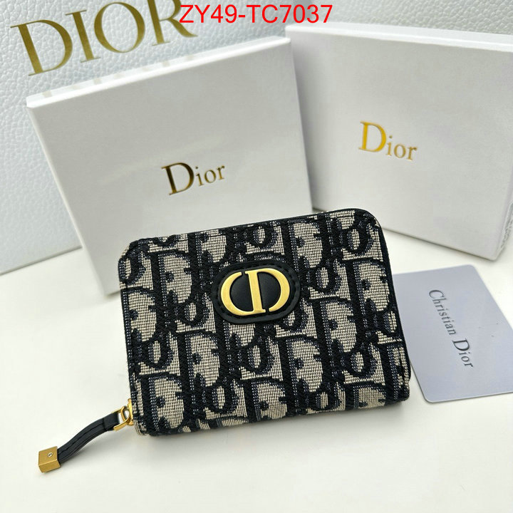 Dior Bags(4A)-Wallet- top sale ID: TC7037 $: 49USD,