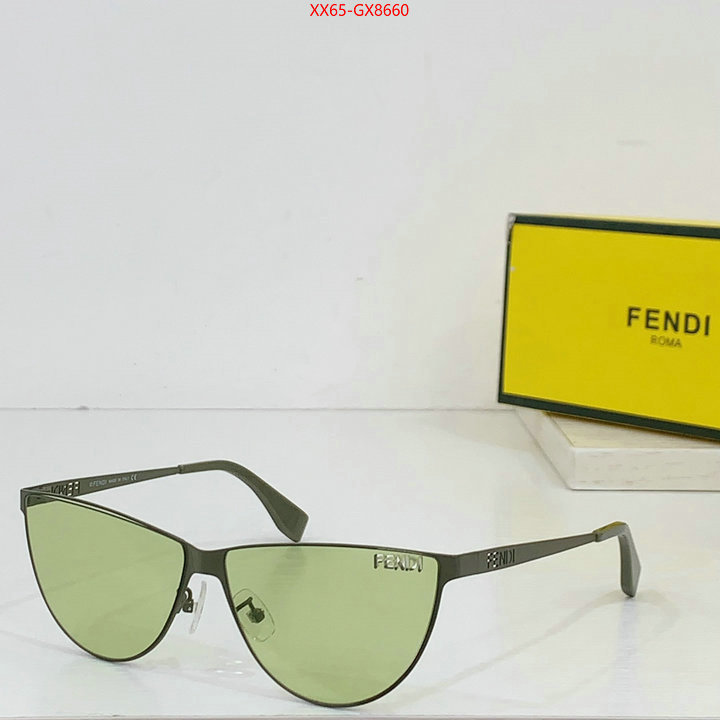 Glasses-Fendi fashion ID: GX8660 $: 65USD