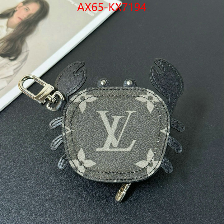 Key pendant(TOP)-LV sale outlet online ID: KX7194 $: 65USD