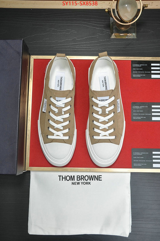 Men Shoes-Thom Browne where can you buy replica ID: SX8538 $: 115USD