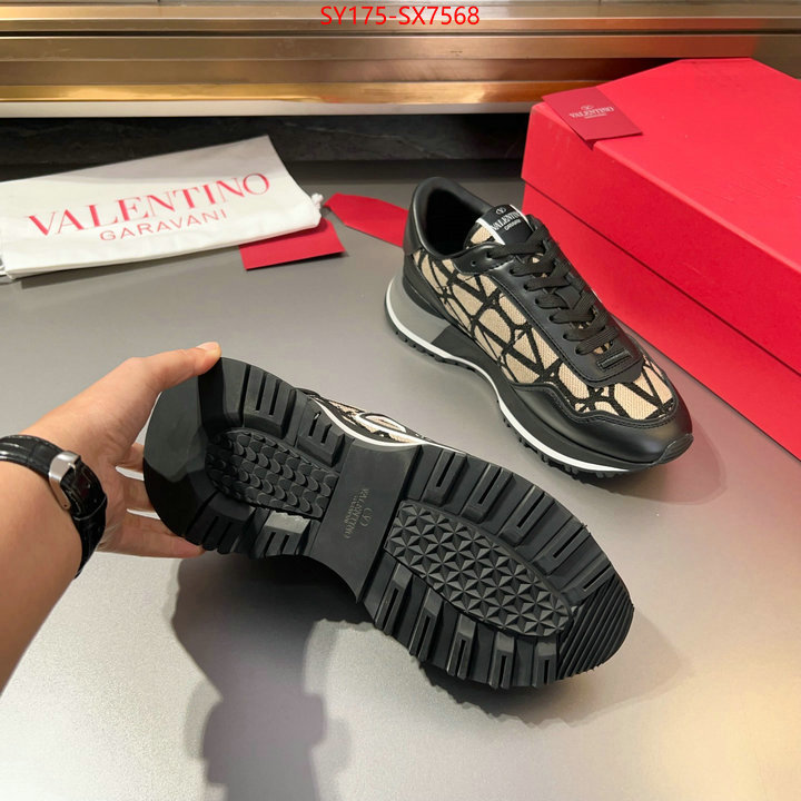 Men Shoes-Valentino best capucines replica ID: SX7568 $: 175USD