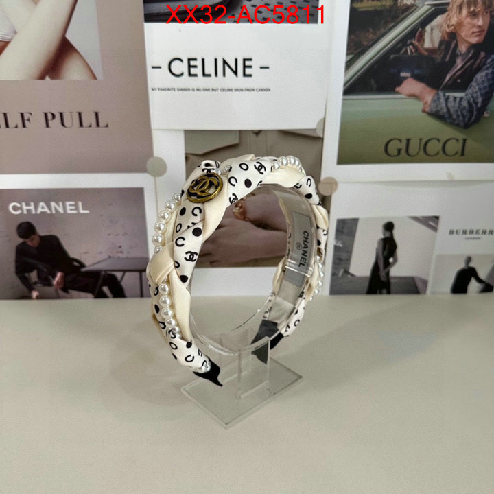 Hair band-Chanel where to buy replicas ID: AC5811 $: 32USD