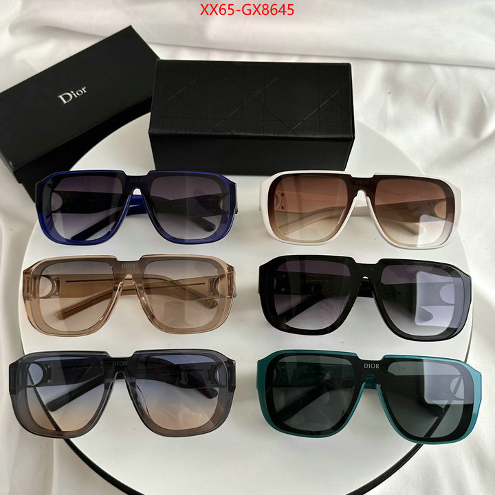 Glasses-Dior cheap replica designer ID: GX8645 $: 65USD