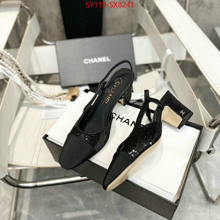 Women Shoes-Chanel online china ID: SX8241 $: 119USD