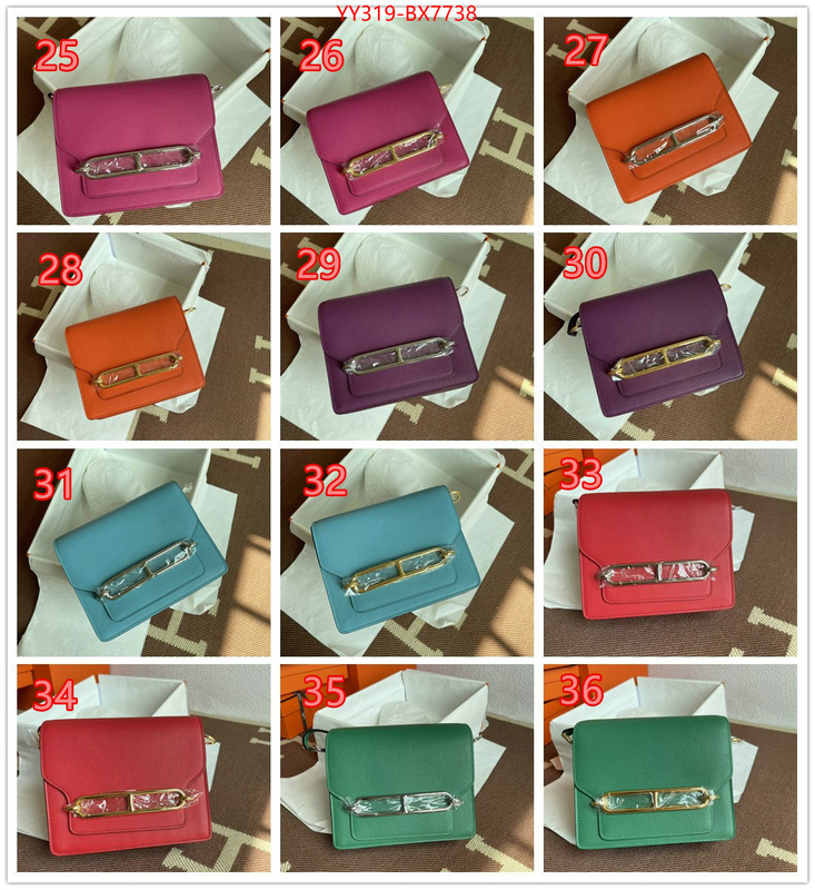 Hermes Bags(TOP)-Roulis counter quality ID: BX7738 $: 319USD,