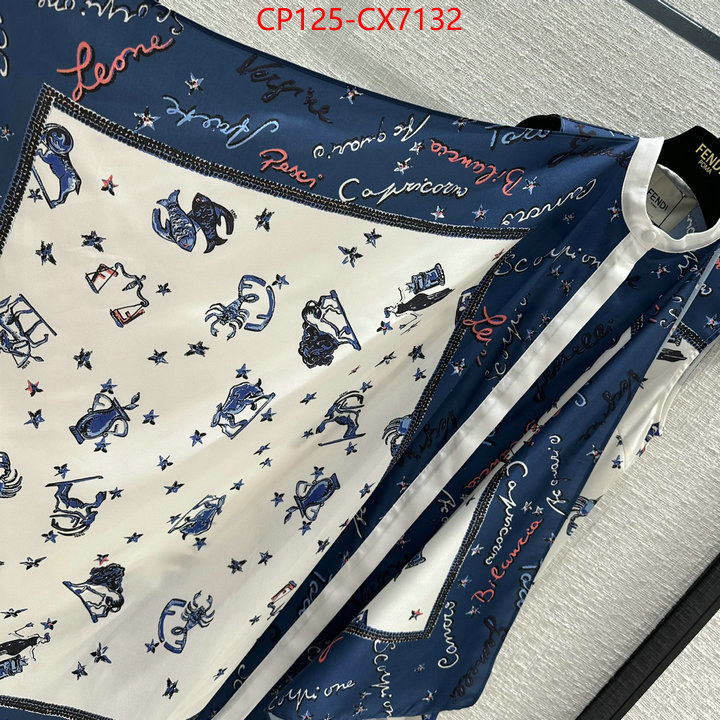 Clothing-Fendi 7 star replica ID: CX7132 $: 125USD