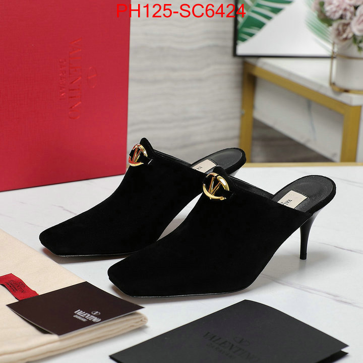 Women Shoes-Valentino shop the best high quality ID: SC6424 $: 125USD