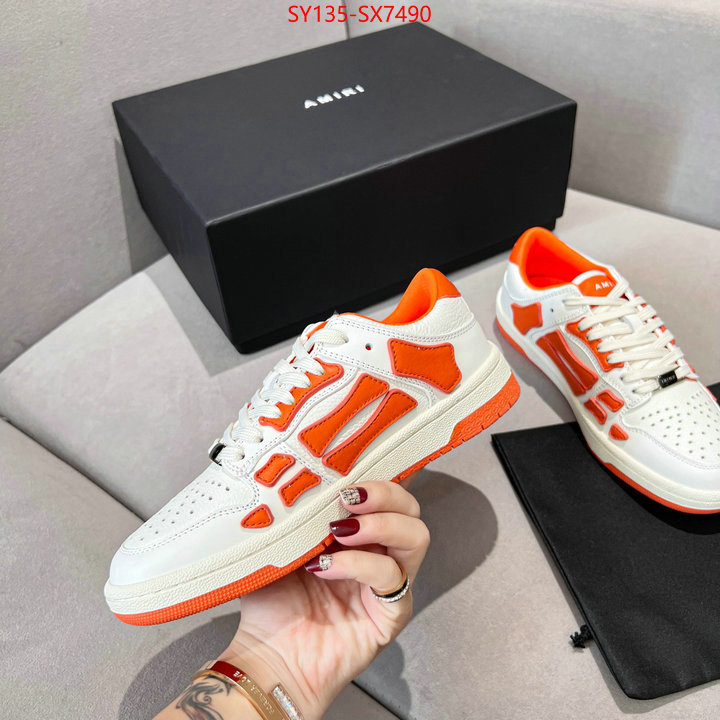 Men Shoes-AMIRI aaaaa+ replica designer ID: SX7490 $: 135USD