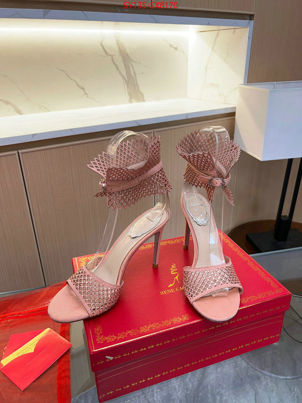 Women Shoes-Rene Caovilla wholesale replica shop ID: SX8170 $: 135USD