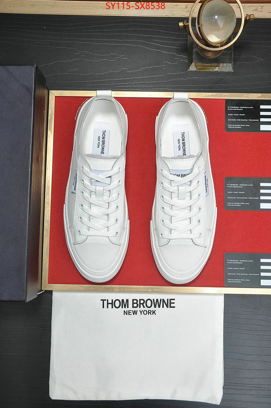 Men Shoes-Thom Browne where can you buy replica ID: SX8538 $: 115USD