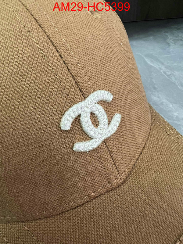 Cap (Hat)-Chanel most desired ID: HC5399 $: 29USD