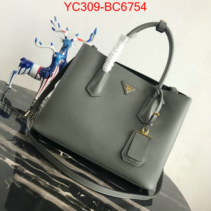 Prada Bags(TOP)-Handbag- every designer ID: BC6754 $: 309USD,