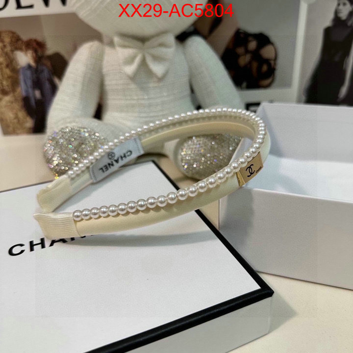 Hair band-Chanel what ID: AC5804 $: 29USD