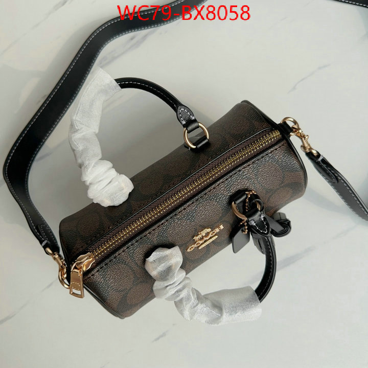 Coach Bags(4A)-Handbag- new 2024 ID: BX8058 $: 79USD,