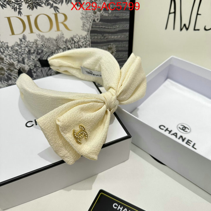 Hair band-Chanel replica shop ID: AC5799 $: 29USD