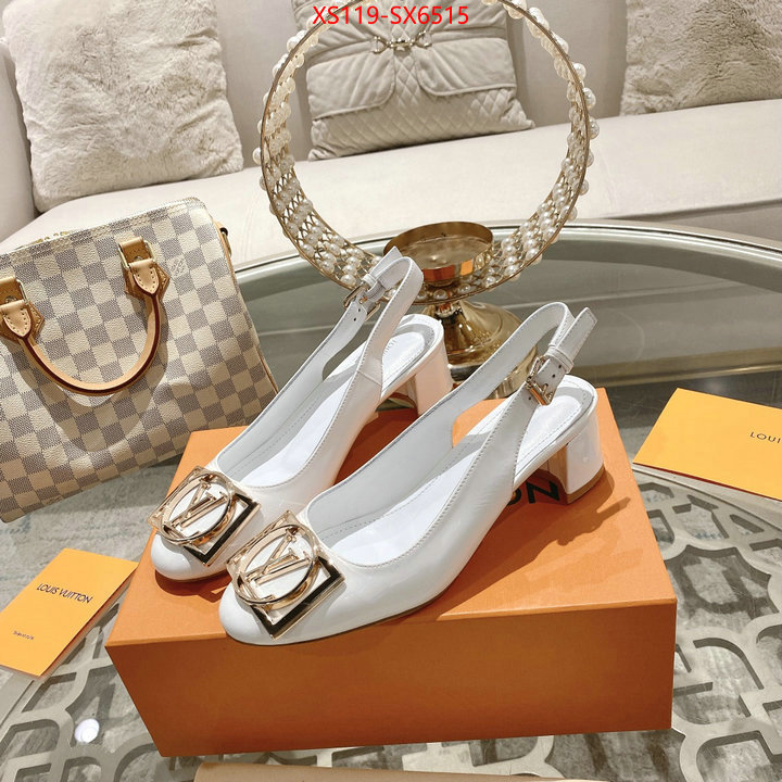 Women Shoes-LV replica online ID: SX6515 $: 119USD