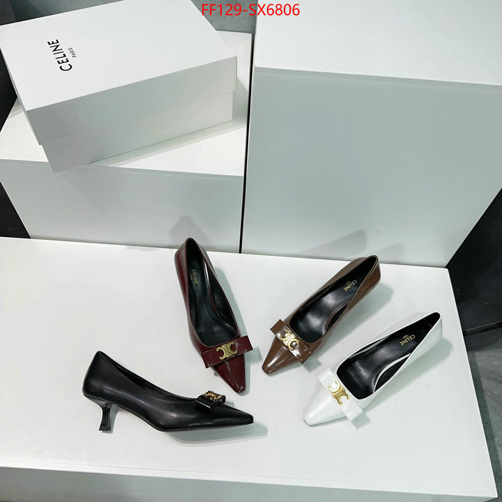 Women Shoes-CELINE cheap ID: SX6806 $: 129USD