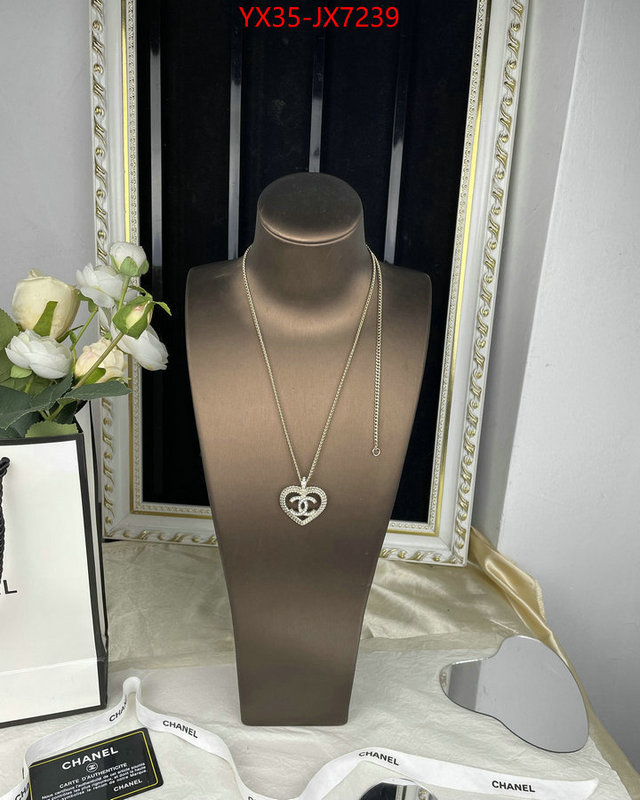 Jewelry-Chanel the best designer ID: JX7239 $: 35USD