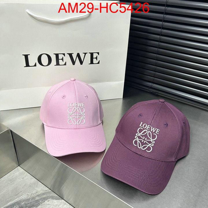 Cap(Hat)-Loewe top designer replica ID: HC5426 $: 29USD