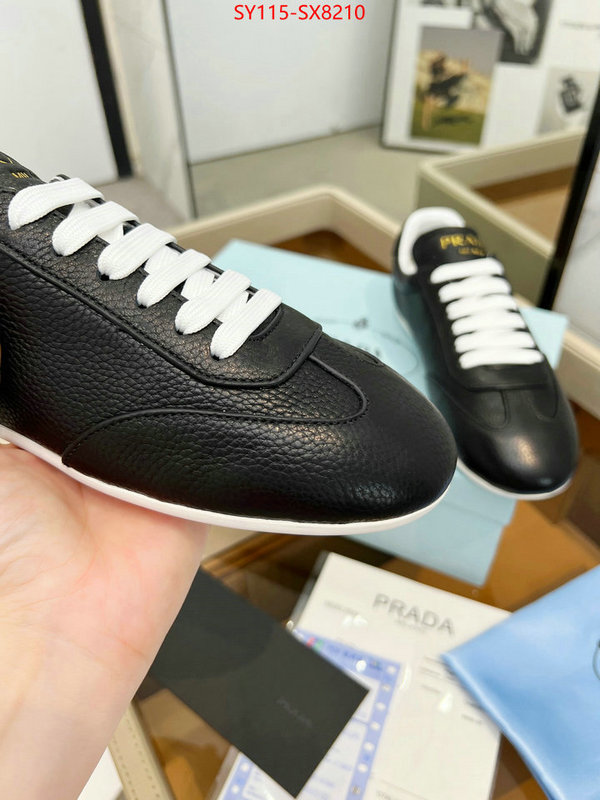 Women Shoes-Prada 2024 replica wholesale cheap sales online ID: SX8210 $: 115USD